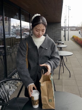 おみくさん(レディース・163cm)の冬コーディネート