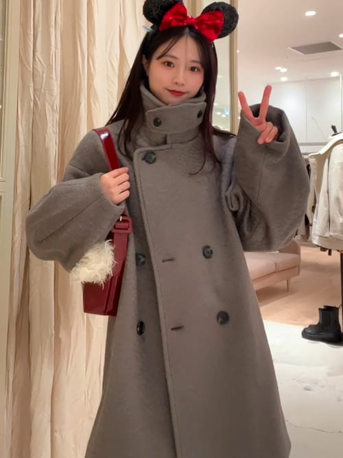 セール】【WEB/限定店舗】シャギーミドルコート（その他アウター