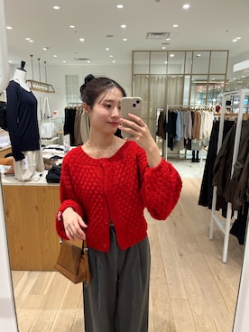 「mystic（ミスティック）のアイテム」を使った、おみくさん（レディース・163cm）の秋コーディネート