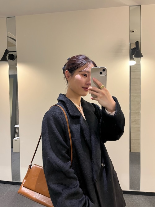 セール】【2サイズ展開】シャギーダブルジャケット（その他アウター