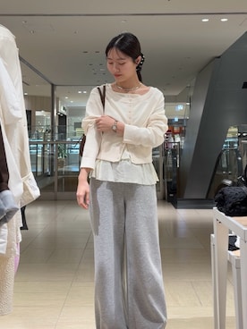 おみくさん（レディース・163cm）の春コーディネート