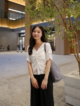 おみくさん(レディース・163cm)の春コーディネート