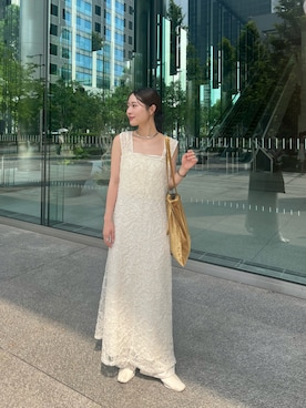 おみくさん(レディース・163cm)の夏コーディネート