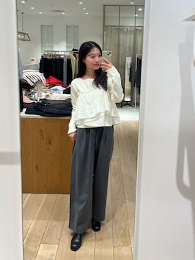 おみくさん(レディース・163cm)の秋コーディネート