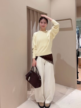 おみくさん(レディース・163cm)の秋コーディネート