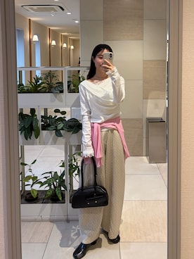 おみくさん（レディース・163cm）の春コーディネート