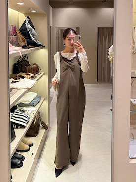 おみくさん(レディース・163cm)の夏コーディネート