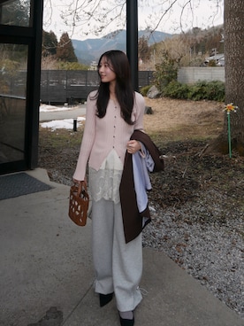 おみくさん(レディース・163cm)の冬コーディネート