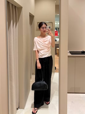 おみくさん(レディース・163cm)の夏コーディネート