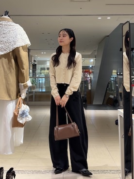 おみくさん（レディース・163cm）の春コーディネート