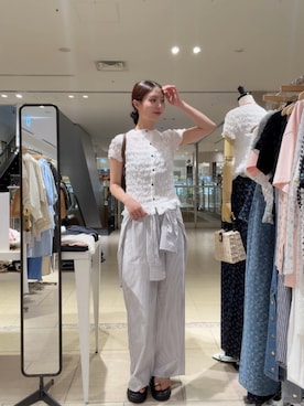 おみくさん(レディース・163cm)の春コーディネート