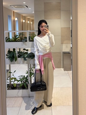 おみくさん（レディース・163cm）の春コーディネート
