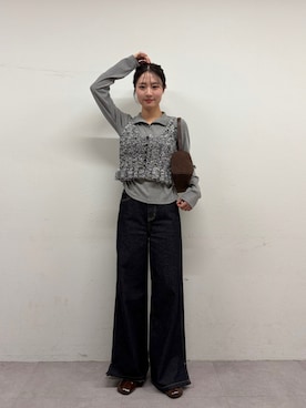 おみくさん（レディース・163cm）の秋コーディネート