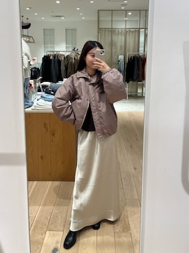 おみくさん（レディース・163cm）の秋コーディネート