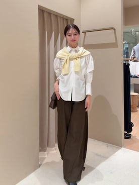 おみくさん(レディース・163cm)の秋コーディネート
