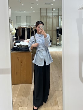 「カーゴパンツ」｜おみくさん（レディース・163cm・20代）の夏コーディネート