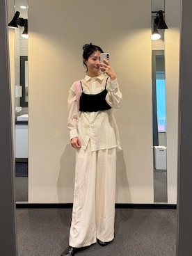 おみくさん（レディース・163cm）の春コーディネート