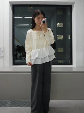 おみくさん(レディース・163cm)の冬コーディネート