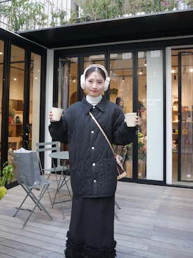 「mystic（ミスティック）のアイテム（スカート）」を使った、おみくさん（レディース・163cm）の夏コーディネート