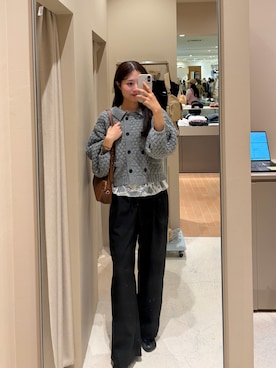 おみくさん(レディース・163cm)の秋コーディネート