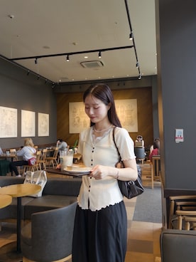 おみくさん(レディース・163cm)の春コーディネート