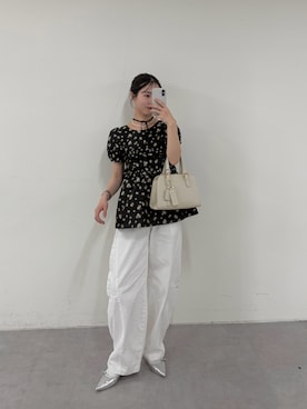 おみくさん（レディース・163cm）の春コーディネート