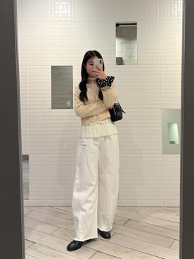 おみくさん（レディース・163cm）の春コーディネート