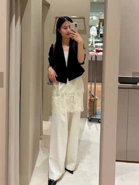 おみくさん(レディース・163cm)の夏コーディネート