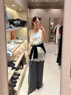 おみくさん(レディース・163cm)の夏コーディネート