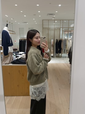 おみくさん（レディース・163cm）の秋コーディネート