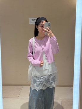 おみくさん（レディース・163cm）の春コーディネート