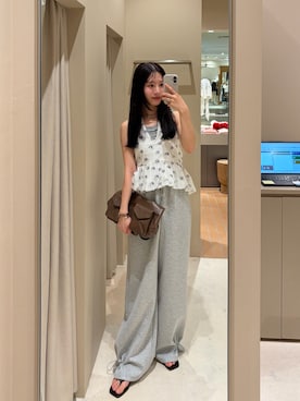 おみくさん(レディース・163cm)の夏コーディネート