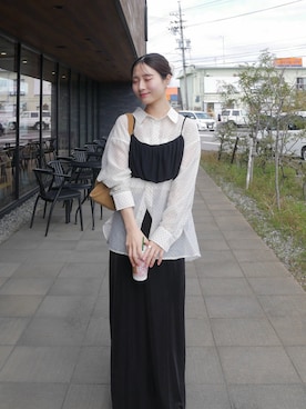 おみくさん（レディース・163cm）の春コーディネート