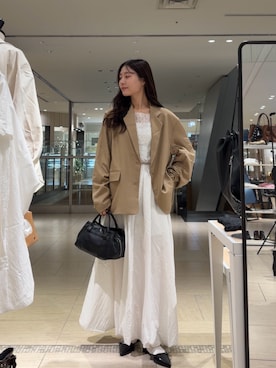 おみくさん（レディース・163cm）の春コーディネート