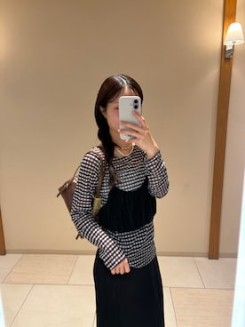 おみくさん(レディース・163cm)の春コーディネート