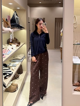 おみくさん(レディース・163cm)の秋コーディネート