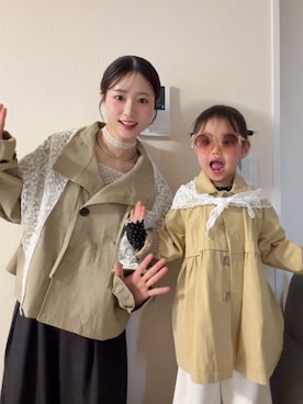 おみくさん（レディース・163cm）の春コーディネート