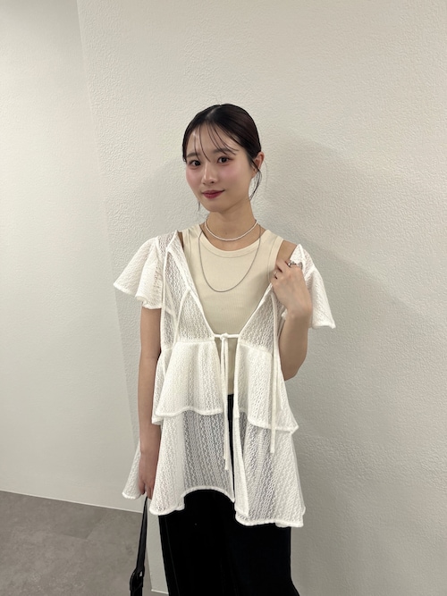 ラッキーちゃん　専用　♡mystic♡マルチWAYデニム 様々な着こなしが楽しめる◎】マルチWAYデニム | mystic