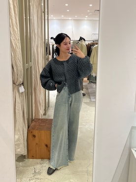 「オトナカワイイ」｜おみくさん（レディース・163cm・20代）の秋コーディネート