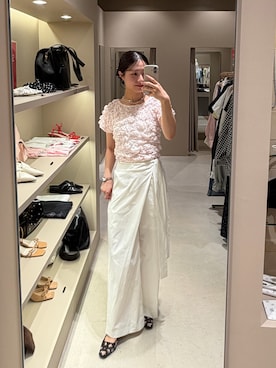 おみくさん(レディース・163cm)の夏コーディネート