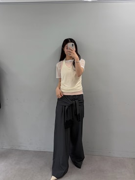 おみくさん(レディース・163cm)の春コーディネート