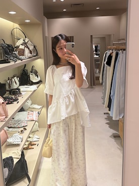 おみくさん(レディース・163cm)の夏コーディネート
