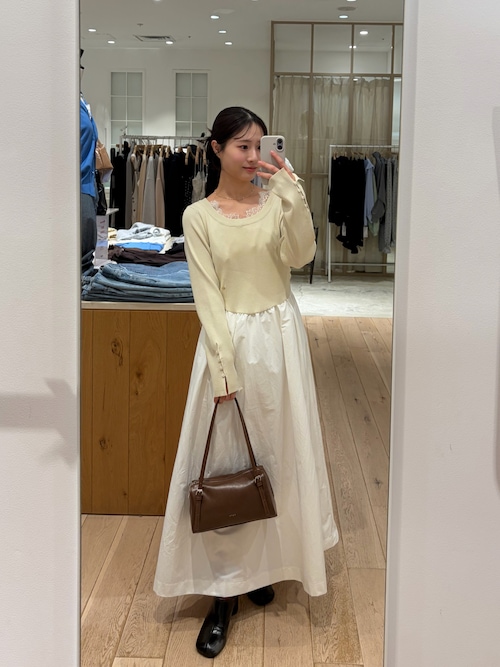 【@__misa__03企画】プレート付きドッキングワンピース