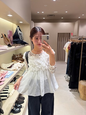 おみくさん(レディース・163cm)の夏コーディネート