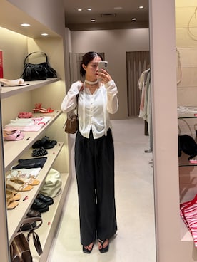 おみくさん(レディース・163cm)の夏コーディネート