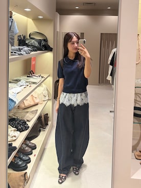 おみくさん(レディース・163cm)の夏コーディネート