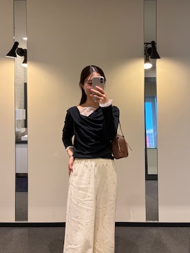 おみくさん（レディース・163cm）の春コーディネート