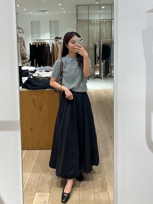 TOCCA 新作25初秋 半袖ニット Mサイズ MIST KNIT TOCCA 新作25初秋 半袖ニット Mサイズ MIST KNIT MIST KNIT