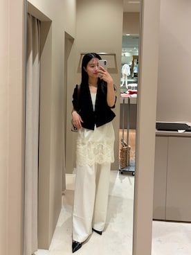 おみくさん(レディース・163cm)の夏コーディネート