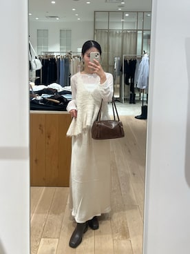 「オフィスカジュアル」｜おみくさん（レディース・163cm・20代）の秋コーディネート